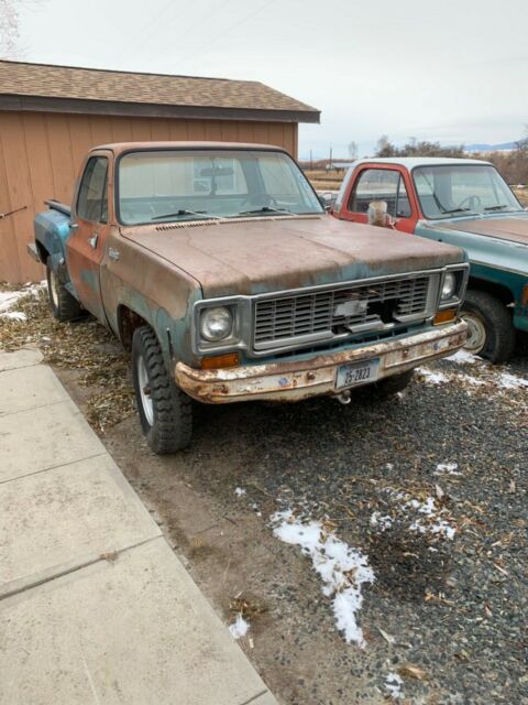 1973 chevrolet k20 long box stepside