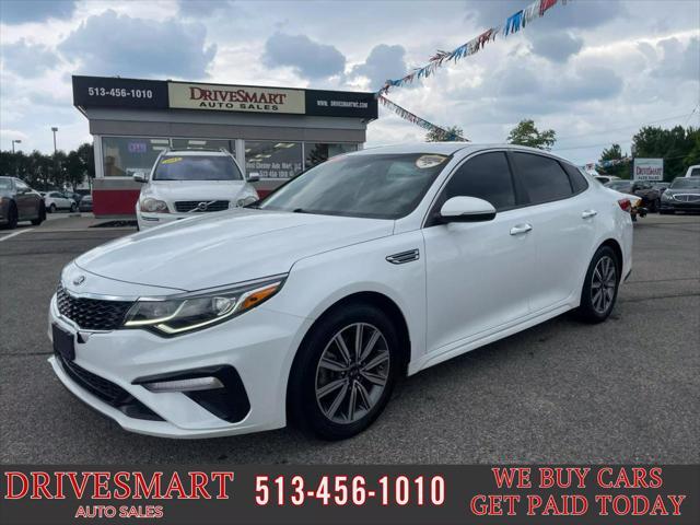 2019 kia optima lx
