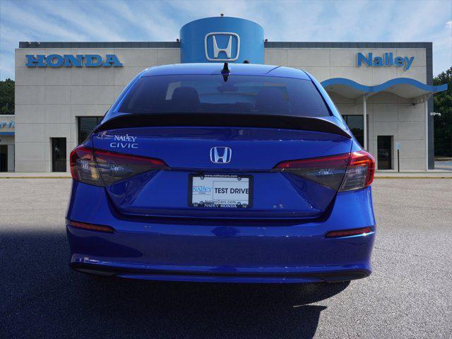 2024 honda civic ex