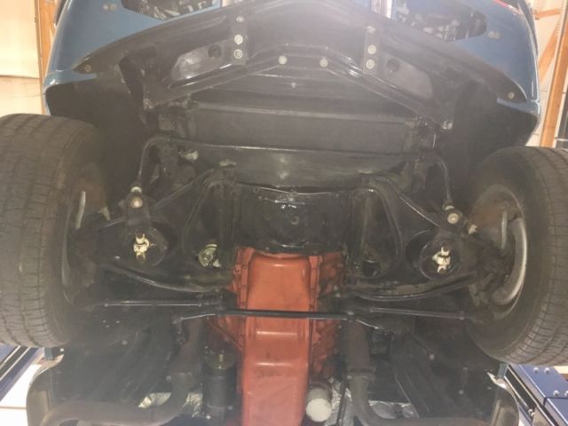 1969 chevrolet corvette base convertible 2-door 7.0l