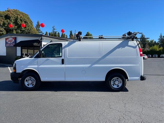 2018 chevrolet express 2500 work van