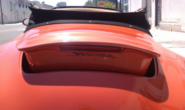 1957 porsche 356 speedster replica custom tribute w/ 911 styling one of a kind