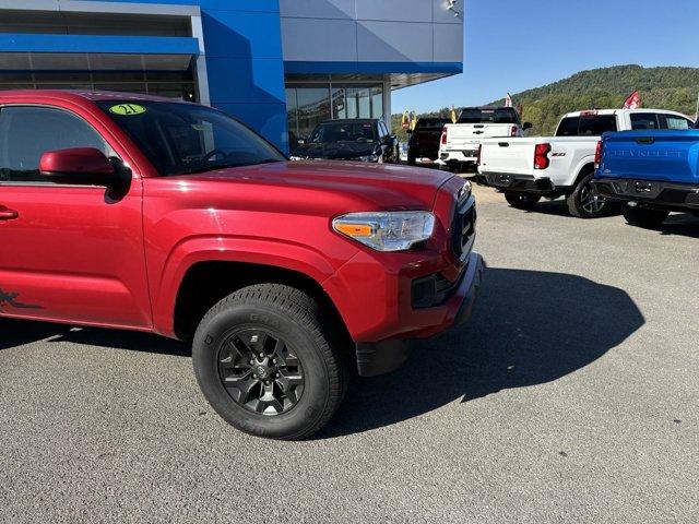 2021 toyota tacoma sr