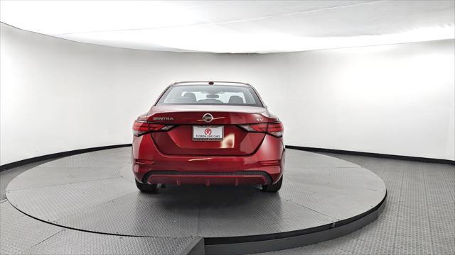 2021 nissan sentra sv