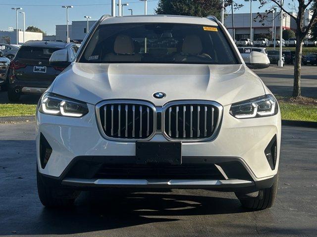 2022 bmw x3 xdrive30i
