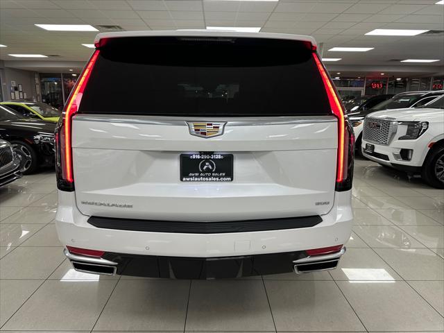 2021 cadillac escalade esv premium luxury