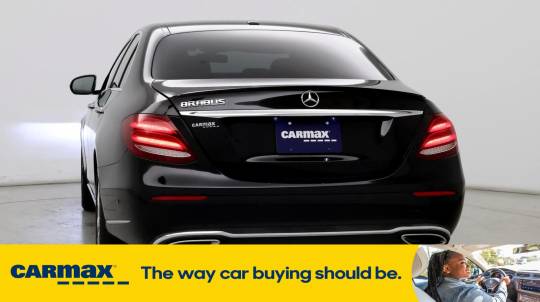 2017 Mercedes-Benz E-Class