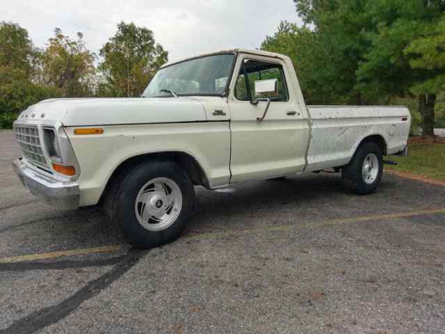 1978 ford f250 custom long bed 300i6