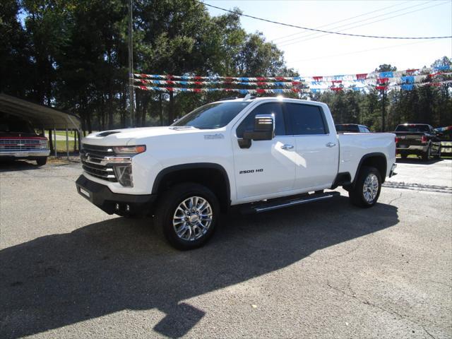2020 chevrolet silverado 2500 high country