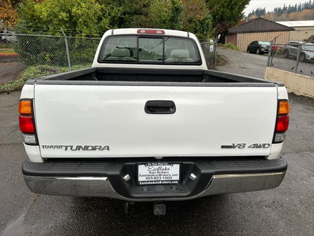 2001 toyota tundra sr5