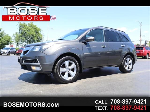 2012 acura mdx 3.7l technology