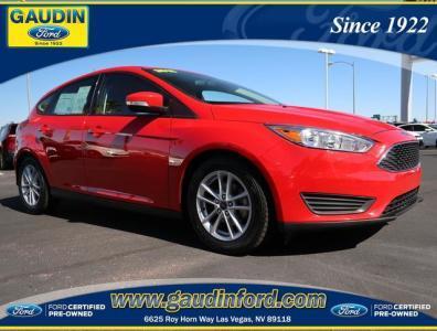 2015 ford focus se se 4dr hatchback for sale in las vegas, nevada