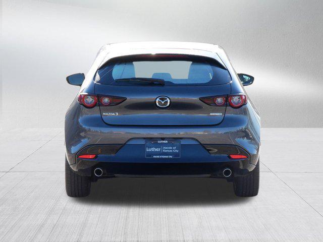 2024 mazda mazda3 fwd w/preferred package