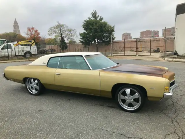 1972 chevy impala custom 2door coupe