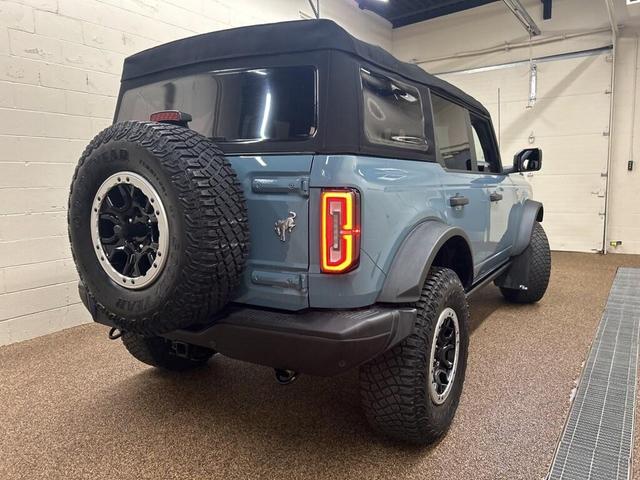 2022 ford bronco badlands