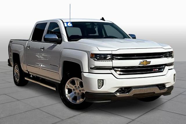 2016 chevrolet silverado 1500 ltz