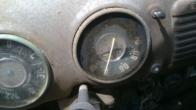 1953 chevrolet truck 3600 series, 3/4 ton, 6-cylinder, titled, 61,000 miles