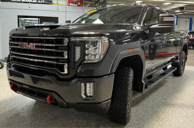 2020 gmc sierra 2500 at4