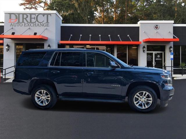 2017 chevrolet tahoe ls