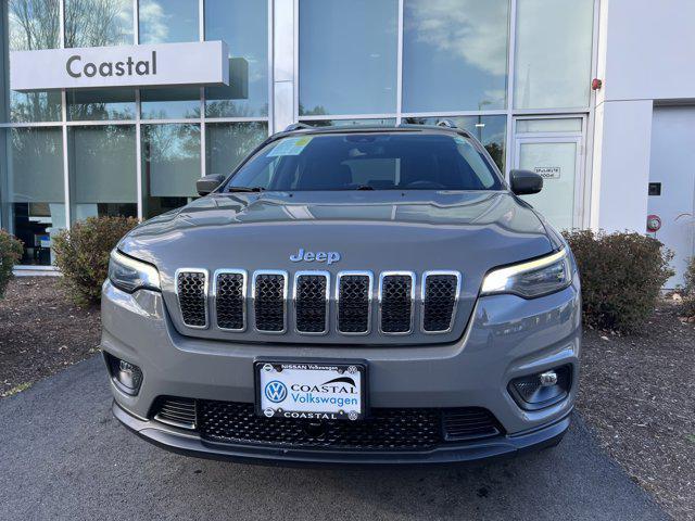 2020 jeep cherokee latitude lux