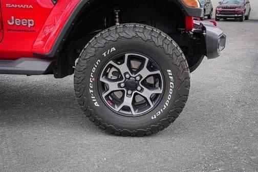 2023 jeep wrangler sahara in preston, idaho
