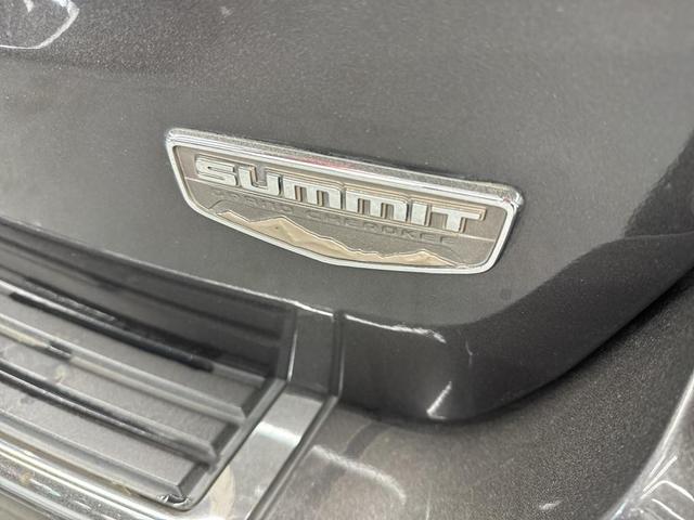 2018 jeep grand cherokee summit