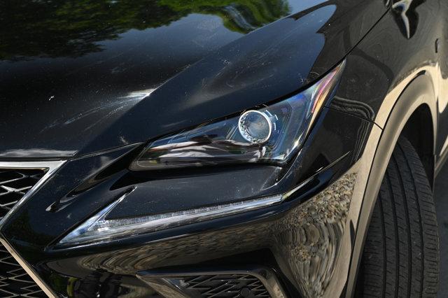 2021 lexus nx 300 f sport