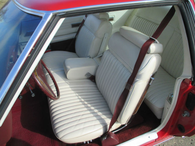 gorgeous 1976 toronado--24,366actual documented miles- like new