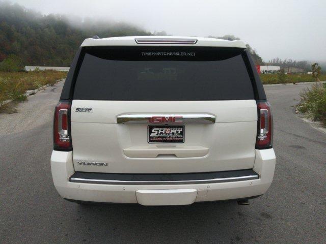 used 2015 gmc yukon 4x4 denali hazard, ky 41701 for sale in browns fork, kentucky
