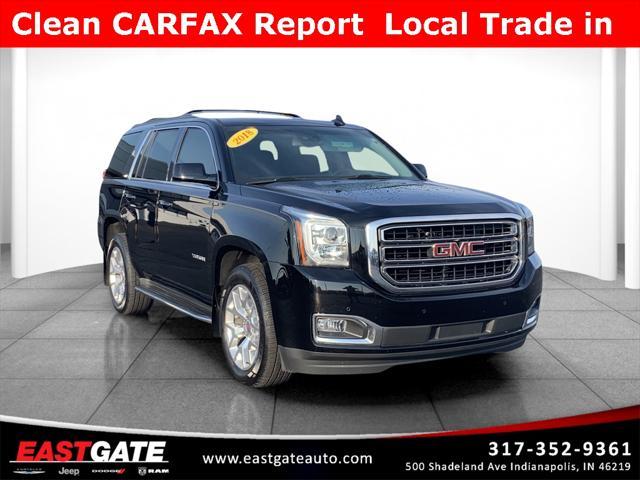 2018 gmc yukon slt