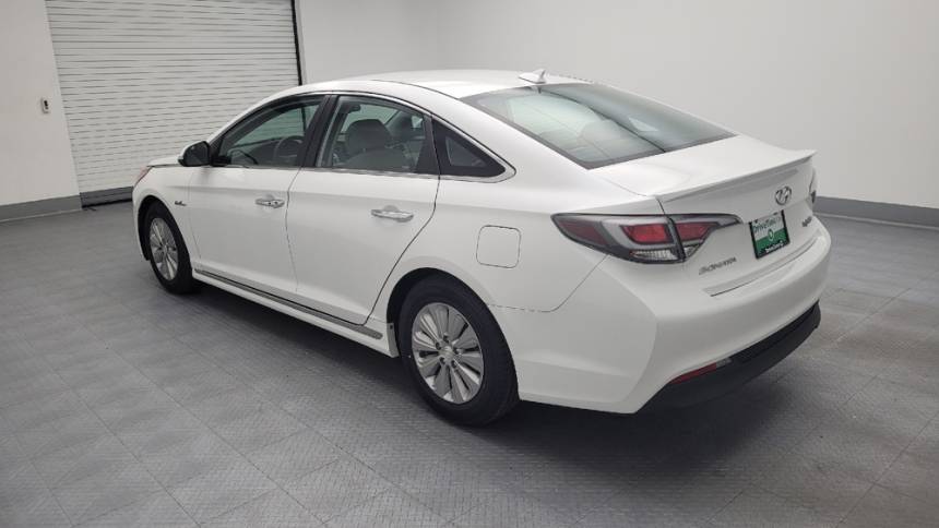 2017 hyundai sonata hybrid se