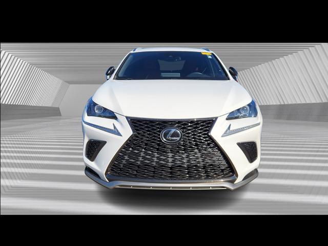 2021 lexus nx 300 f sport