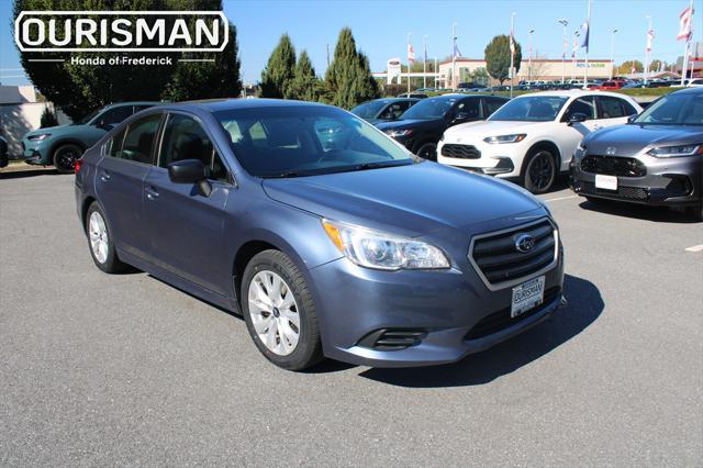 2017 subaru legacy base