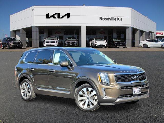 2022 kia telluride ex