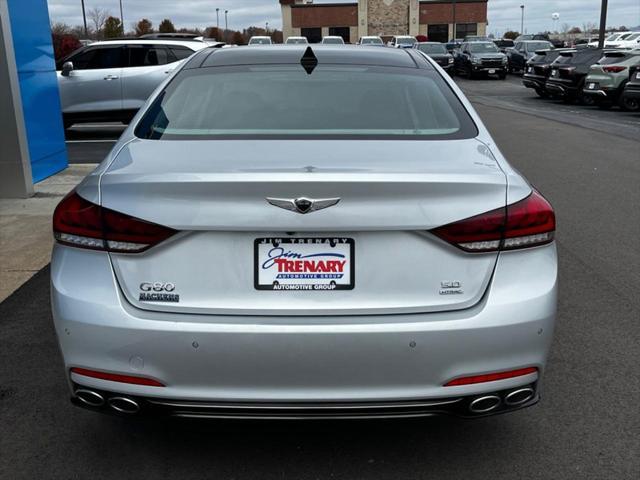 2018 genesis g80 5.0 ultimate