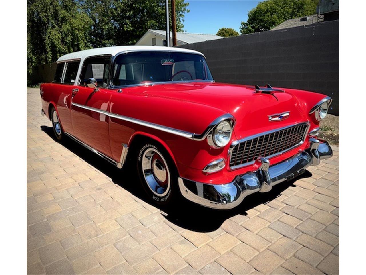1955 chevrolet nomad