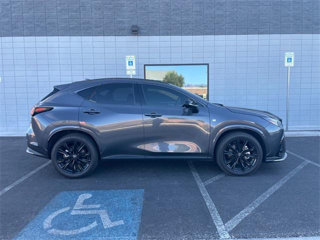 2024 lexus nx 350 f sport handling
