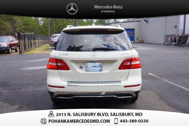 used 2012 mercedes-benz ml 350 4matic salisbury, md 21801 for sale in salisbury, maryland