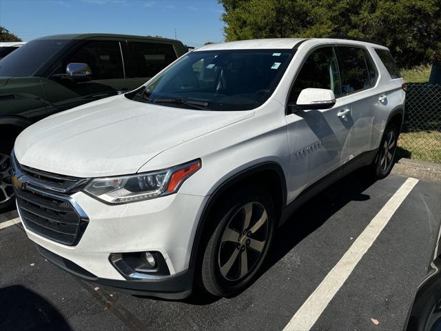 2019 chevrolet traverse lt leather