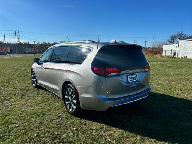 2020 chrysler pacifica limited