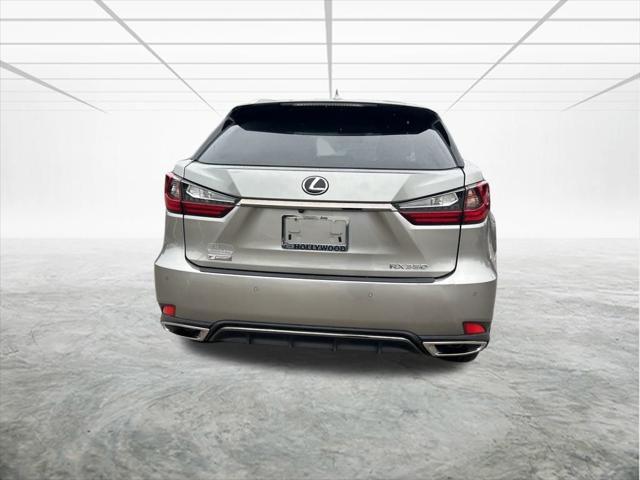2022 lexus rx 350 f sport handling