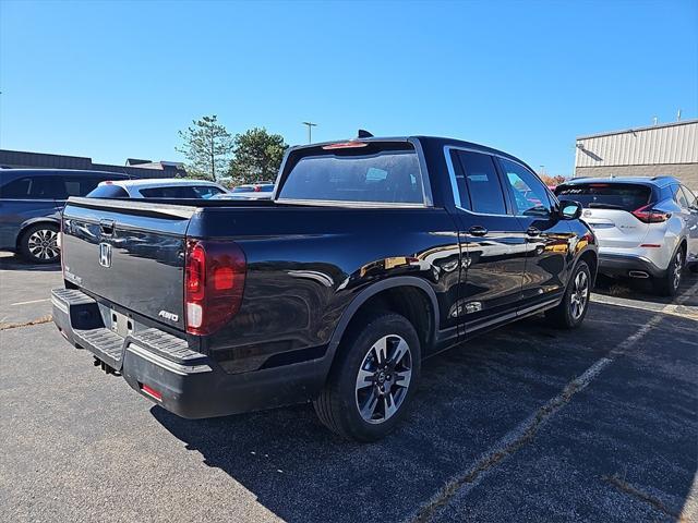 2017 honda ridgeline rtl