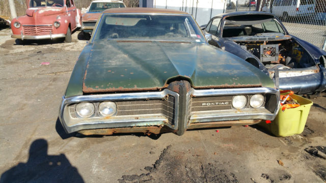 1969 pontiac catalina sedan original barn find low miles low rider kustom barris