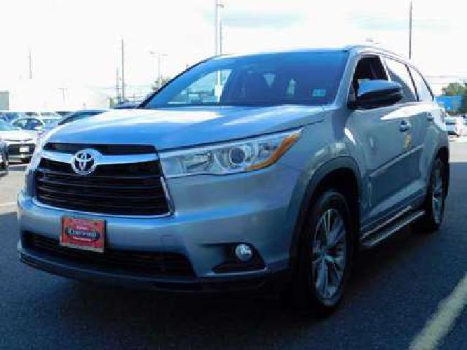 2014 toyota highlander xle in burlington, nj