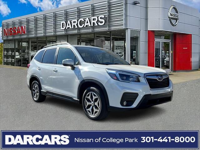 2021 subaru forester premium