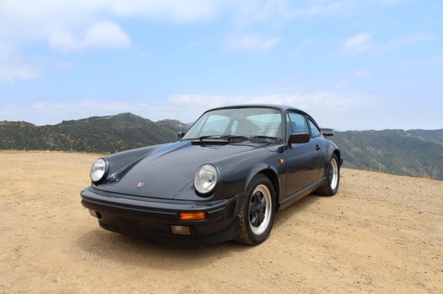 1988 porsche 911 carrera 3.2 50k miles sunroof delete g50 no reserve!