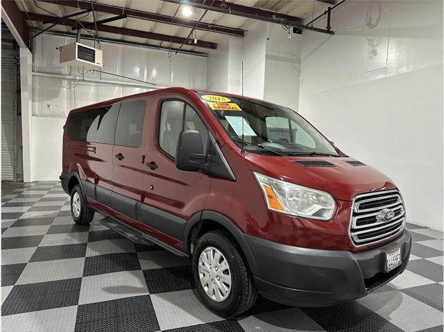 2015 ford transit-350 xl