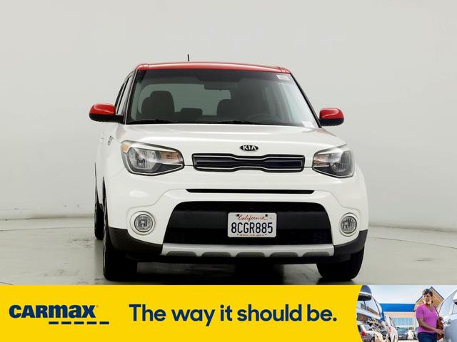 2018 kia soul +
