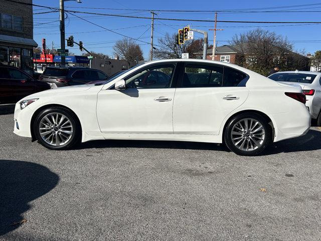 2021 infiniti q50 3.0t luxe