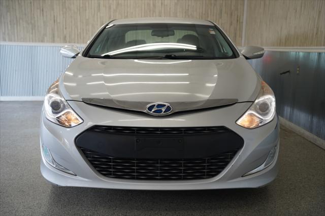 2015 hyundai sonata hybrid base